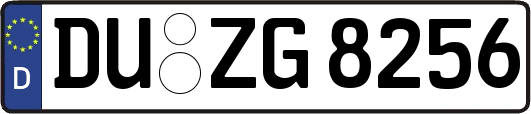 DU-ZG8256