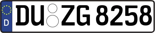 DU-ZG8258