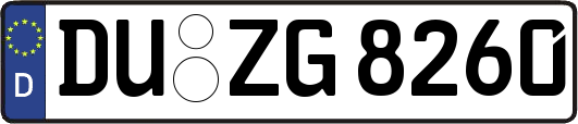 DU-ZG8260
