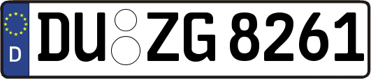 DU-ZG8261