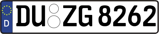 DU-ZG8262