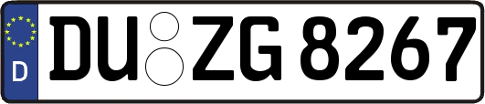 DU-ZG8267