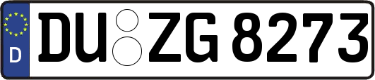 DU-ZG8273