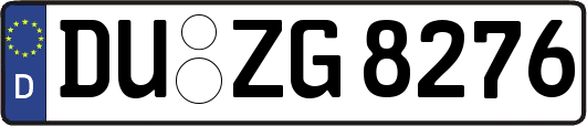 DU-ZG8276