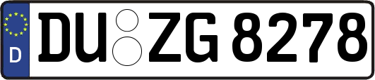 DU-ZG8278