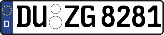 DU-ZG8281
