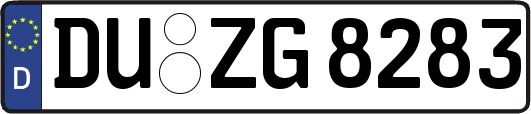 DU-ZG8283