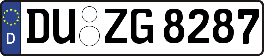 DU-ZG8287