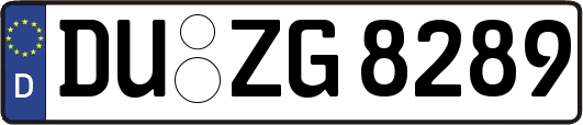 DU-ZG8289