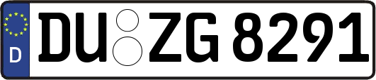 DU-ZG8291