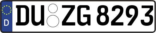 DU-ZG8293