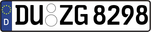DU-ZG8298