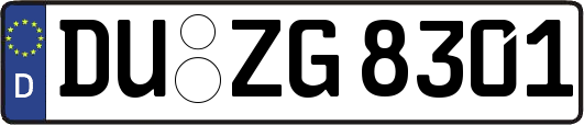 DU-ZG8301