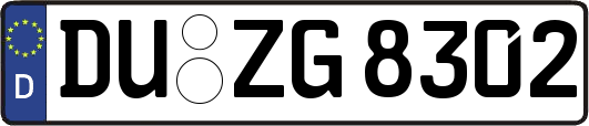 DU-ZG8302