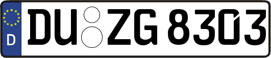 DU-ZG8303