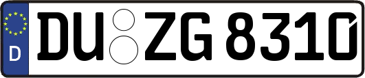 DU-ZG8310