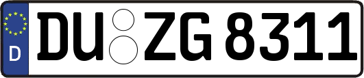 DU-ZG8311