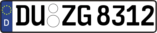 DU-ZG8312