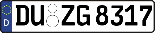 DU-ZG8317
