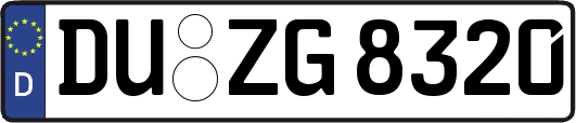 DU-ZG8320