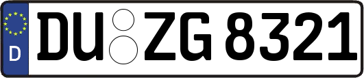 DU-ZG8321