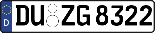 DU-ZG8322