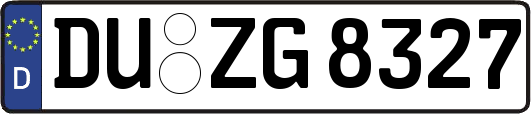DU-ZG8327