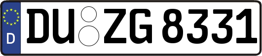 DU-ZG8331