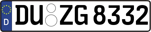 DU-ZG8332