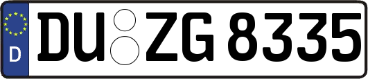 DU-ZG8335