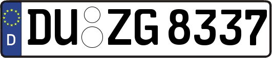 DU-ZG8337