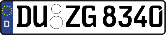 DU-ZG8340
