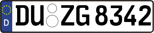 DU-ZG8342