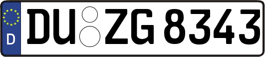 DU-ZG8343