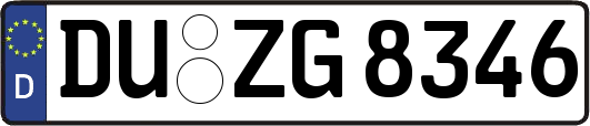 DU-ZG8346