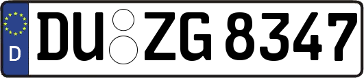 DU-ZG8347