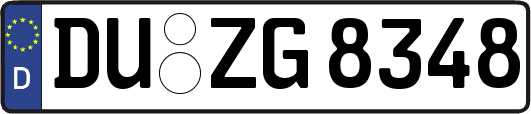 DU-ZG8348