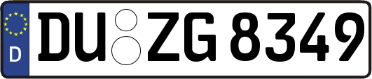 DU-ZG8349