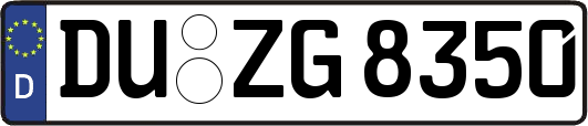 DU-ZG8350