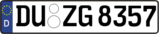 DU-ZG8357