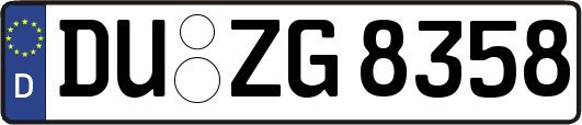 DU-ZG8358