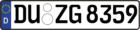 DU-ZG8359