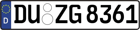 DU-ZG8361