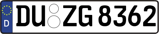DU-ZG8362
