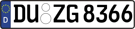 DU-ZG8366