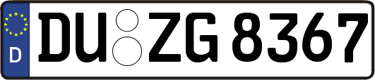 DU-ZG8367