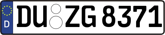 DU-ZG8371