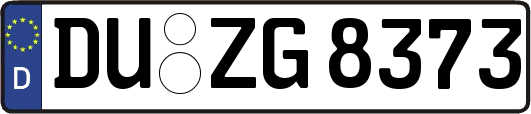DU-ZG8373