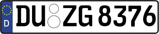 DU-ZG8376