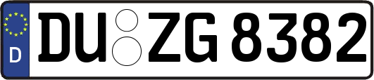 DU-ZG8382